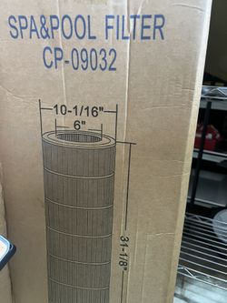 Pool Spa Filter