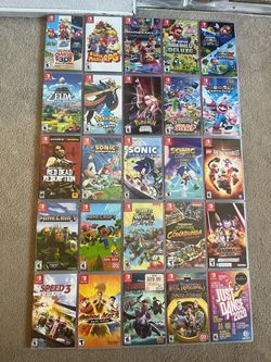 Nintendo Switch Games READ DESCRIPTION ⬇️