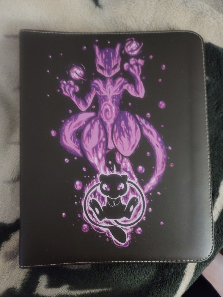 Mewtwo Greninja Binder