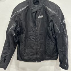 HWK Motorcycle Men’s Jacket Size XL