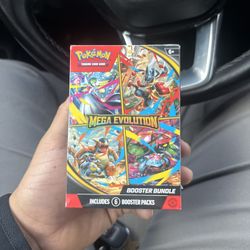 Mega Evolution Booster Bundle ( DMV 301 📍)