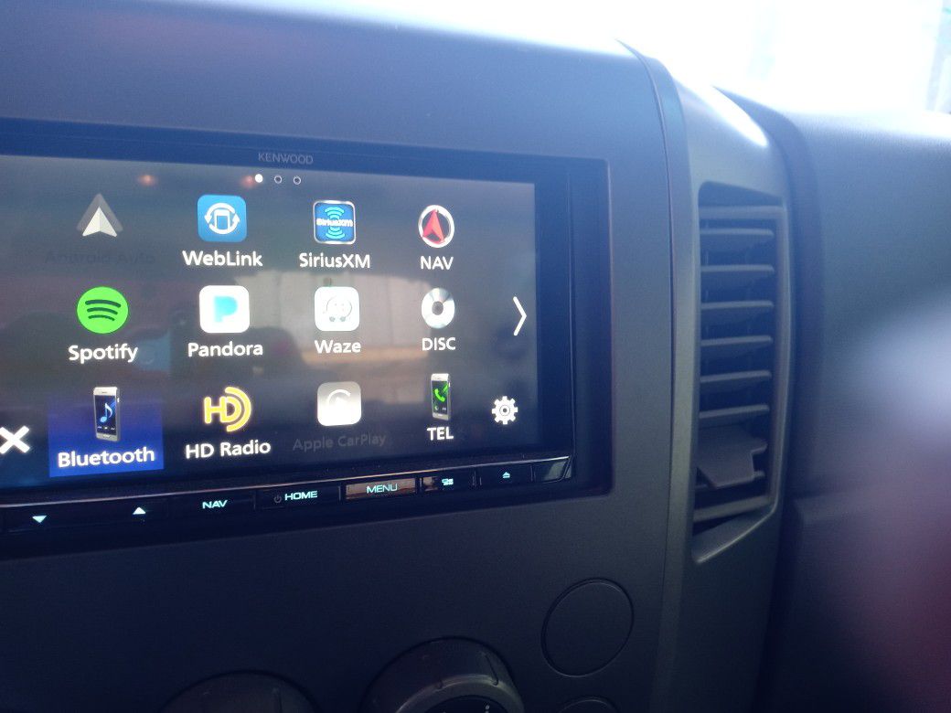 Kenwood Touchscreen Car Stereo