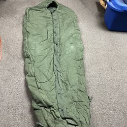 Army Issued Sleeping Bag 