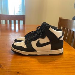 Panda Dunk High Tops 