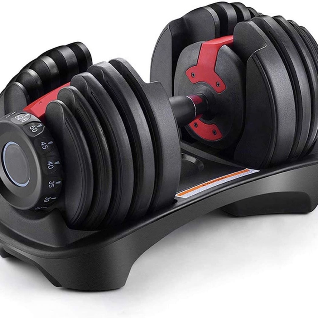 adjustable weights dumbbell