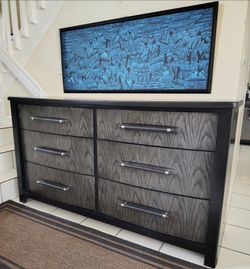 ASHLEY FURNITURE SOLID WOOD DRESSER DELIVERY AVAILABLE