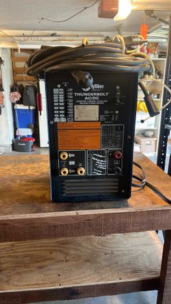 Thunder bolt welding machine
