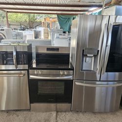 Stainless Steel Appliances 