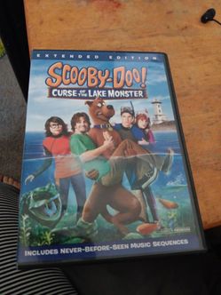 Scooby doo curse of the lake monster