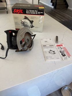 Skil 7 1/4” circular saw