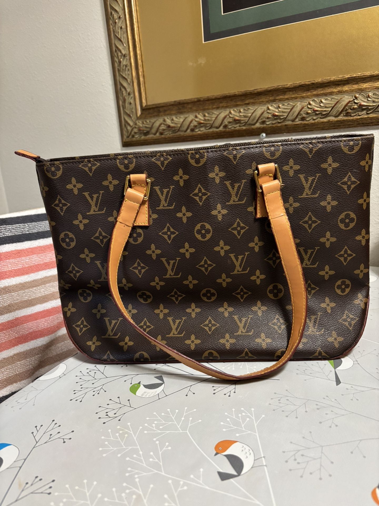 LV-Monogram Cabas Piano