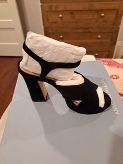 Black High Heels