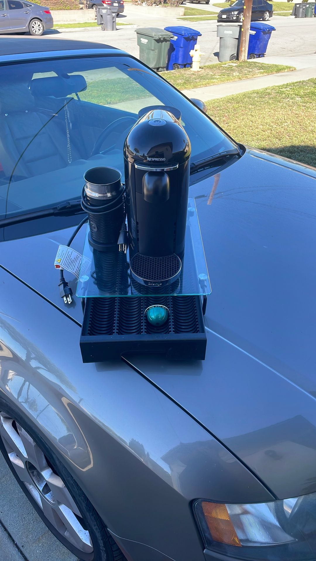 Nespresso Machine With Frother 