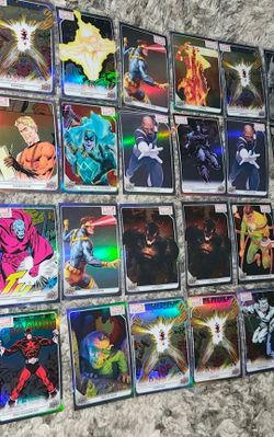 Upper Deck 2022 Marvel Platinum Rainbow 24 Card Parallel Lot