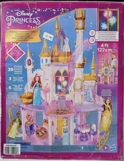 Disney Princess Celebration Castle - Never Opened! Grab before it's gone : ) Resell Opportunity