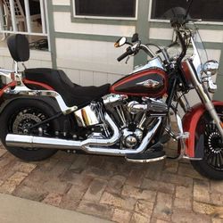 2013 Harley FLSTC