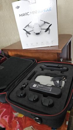 DJI MAVIC MINI 1 FLY MORE BUNDLE