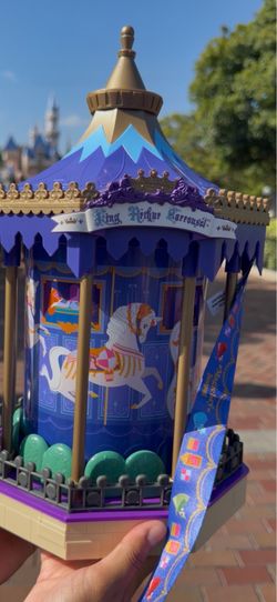 Exclusive Disneyland Carrousel Popcorn bucket
