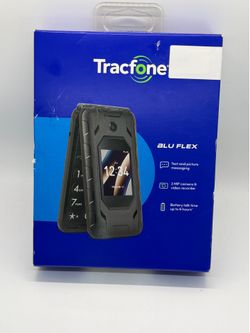 Tracfone BLU Flex Flip Phone