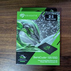 Seagate 2TB SSD