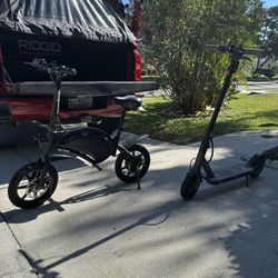 Electric Bike And Scooter 