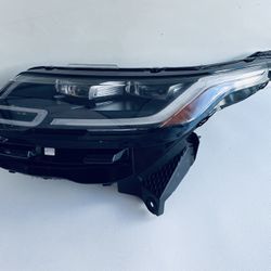 2018-2023 LAND ROVER RANGE ROVER VELAR LEFT DRIVER SIDE HEADLIGHT FULL LED OEM