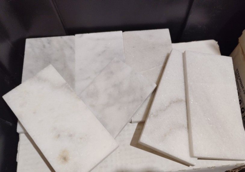3x6 Marble Tiles