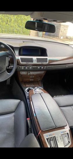 2008 BMW 750i