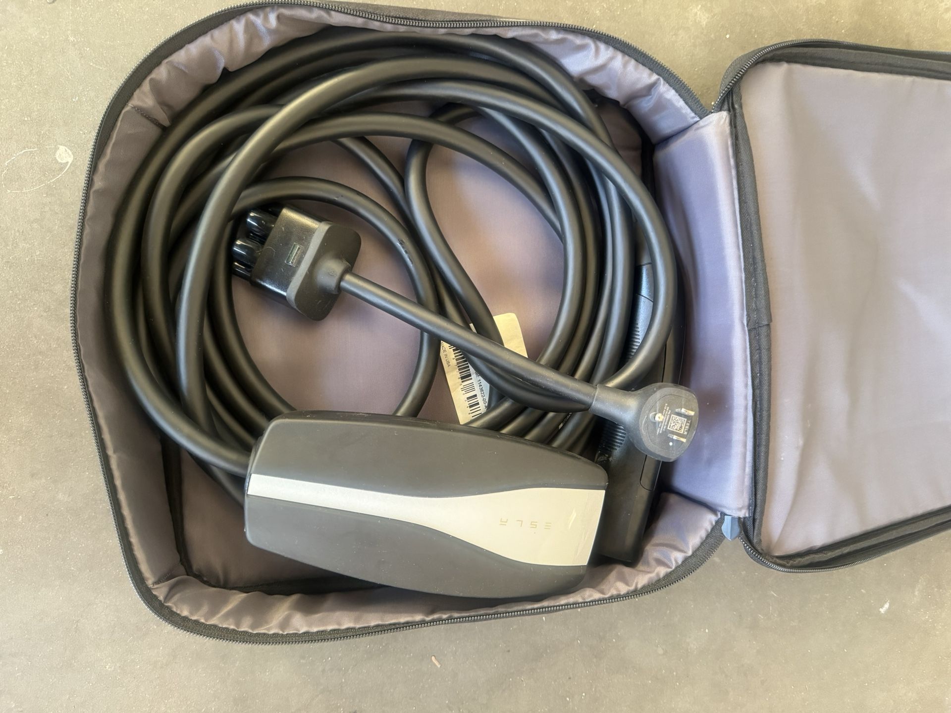 Tesla 110v Home Charger