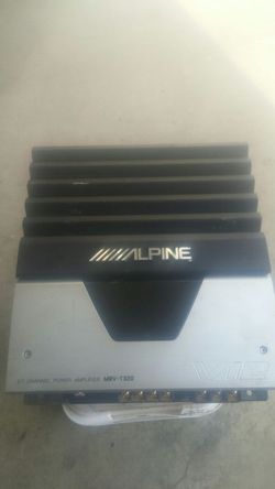 Car amp