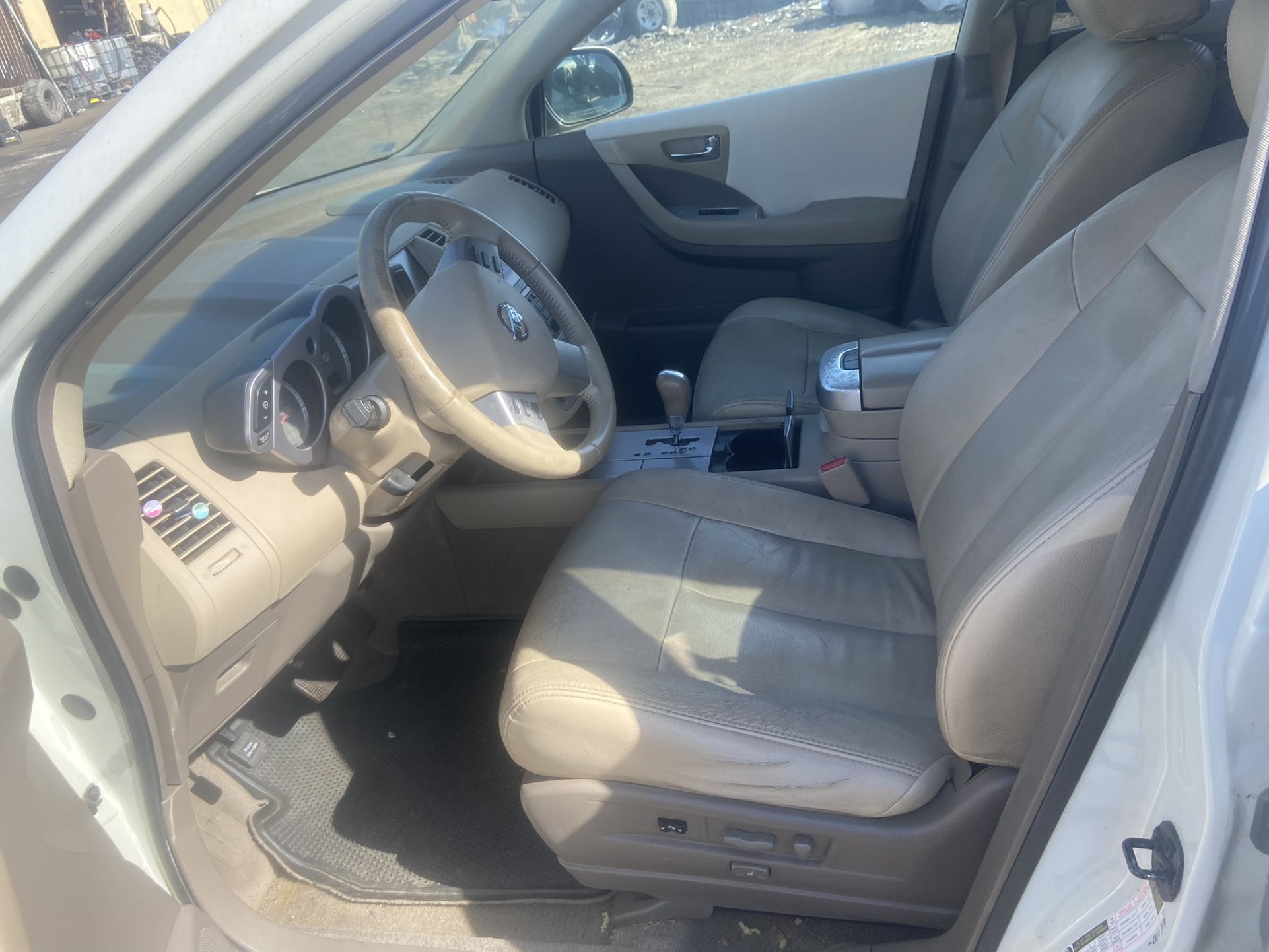 Auto Parts 07 Nissan Murano 2WD