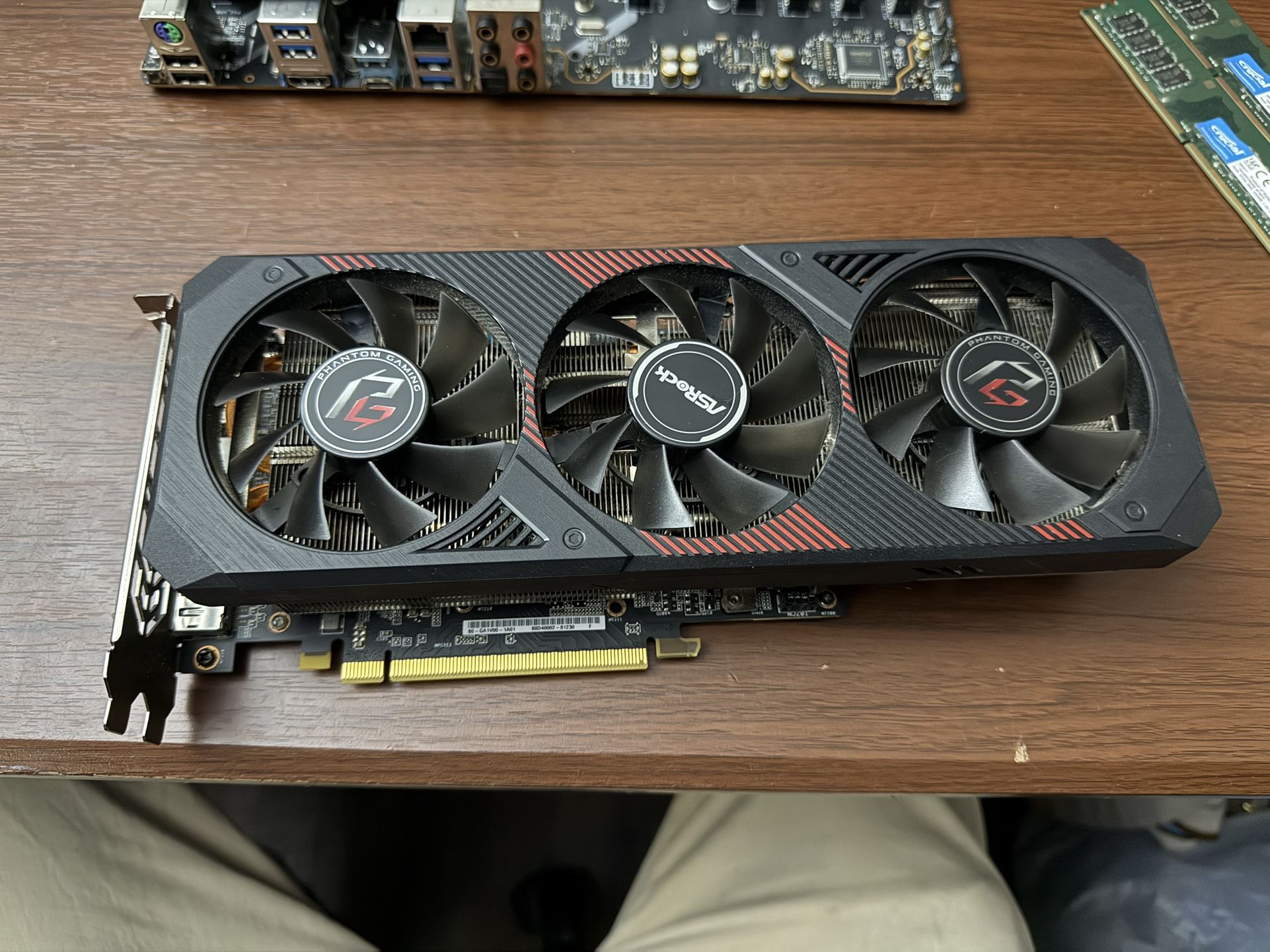 AMD RX 5600 XT gaming graphics card