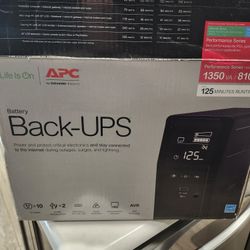 APC Battery Backups 