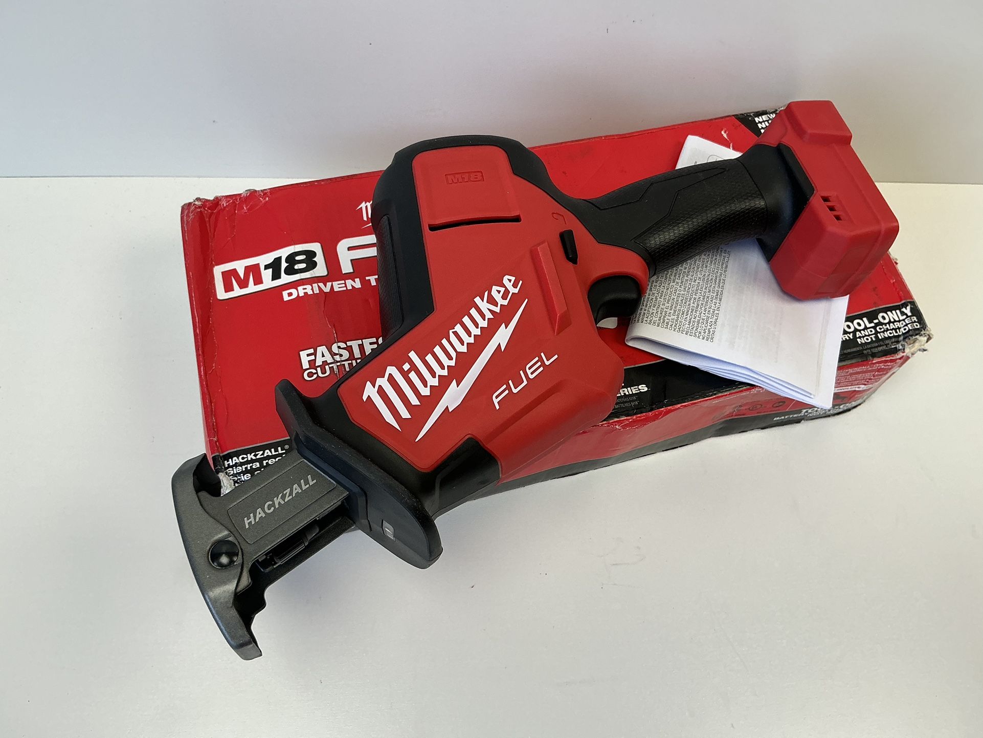 Milwaukee M18 FUEL 18V Lithium-Ion Brushless Cordless HACKZALL Reciprocating Saw (Tool-Only)