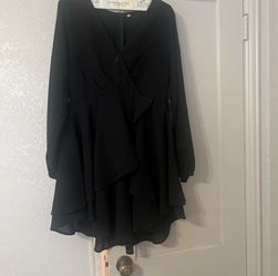 Ruffle dress