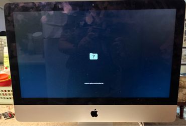 I Mac computer