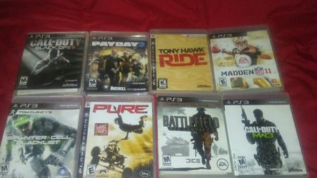 PlayStation 3 games