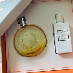 NEW HERMÈS Eau Des Merveilles Gift Set
