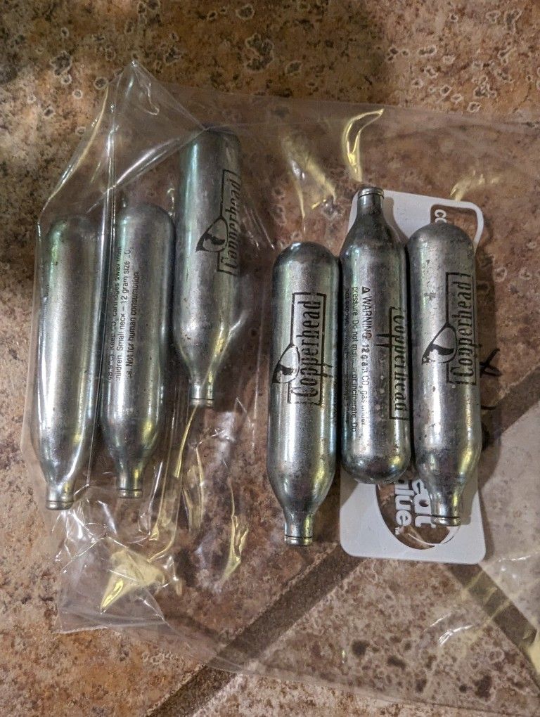 #1Paintball Cylinders =6 piece $10 .  #2 Dog trainer. #3 Pet Collars - Training New' Unopened" , No-bite Muzzle =Never Used , an Collar. 