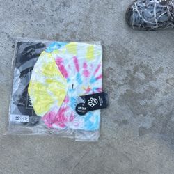 Tie Dye Dog Hoodies!