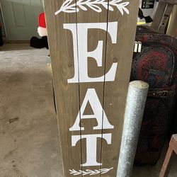 EAT sign from Hobby Lobby