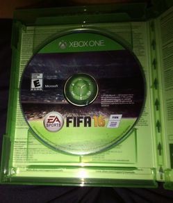 FIFA 16 Xbox one