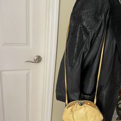 Vintage Bags by Mimi Women’s  Purse New York Leather.