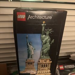 Lego Statue Of Liberty