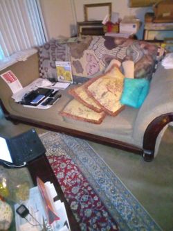 7-Piece Sofa, Love Seat, Coffee Table, Nightstand (2) And Lamp (2)