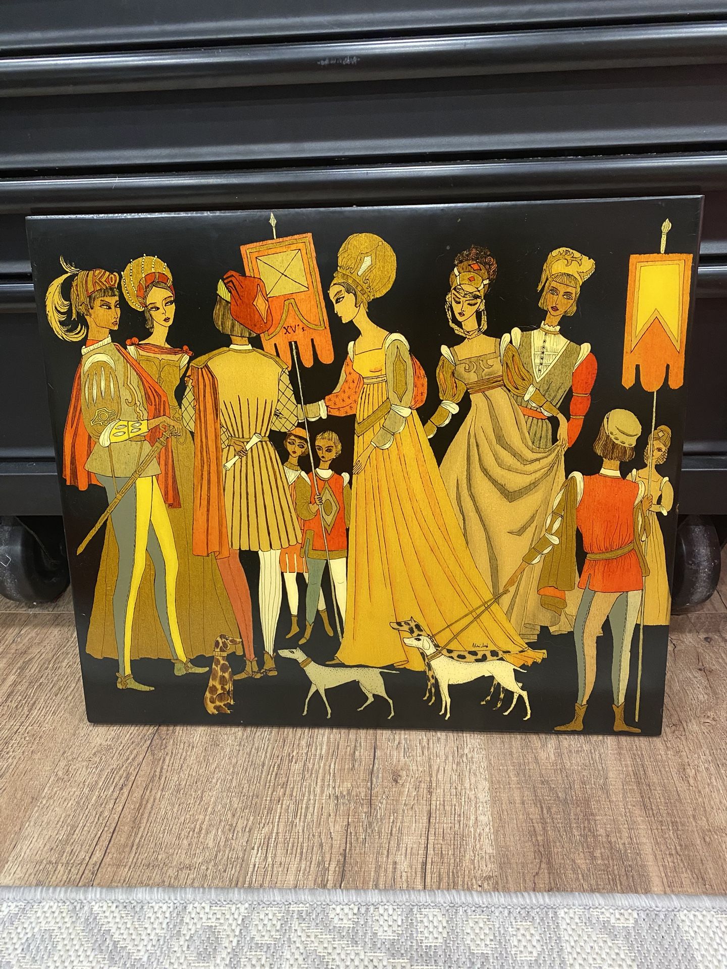 Renaissance style picture