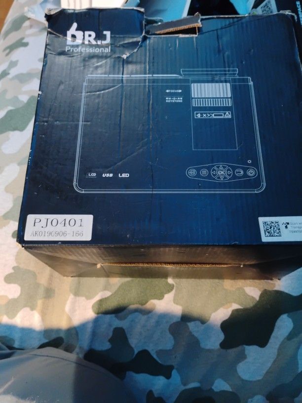 Dr J Professional Lcd USB Led Hi-04