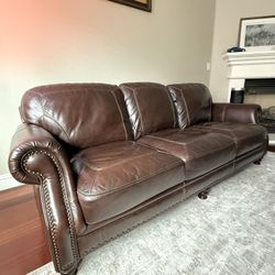 Leather Sofa Set