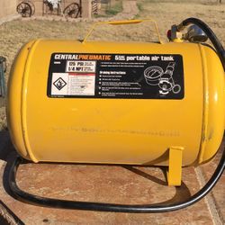 Portable Air Tank