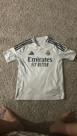 Real Madrid jersey size 11-12